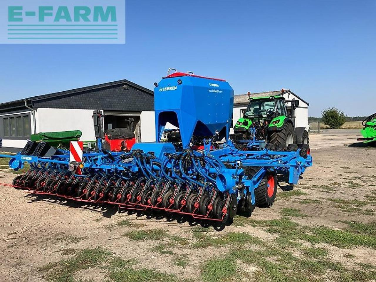 Lemken solitair dt/600 - Сеялка: снимка 5 Lemken solitair dt/600 - Сеялка: снимка 5