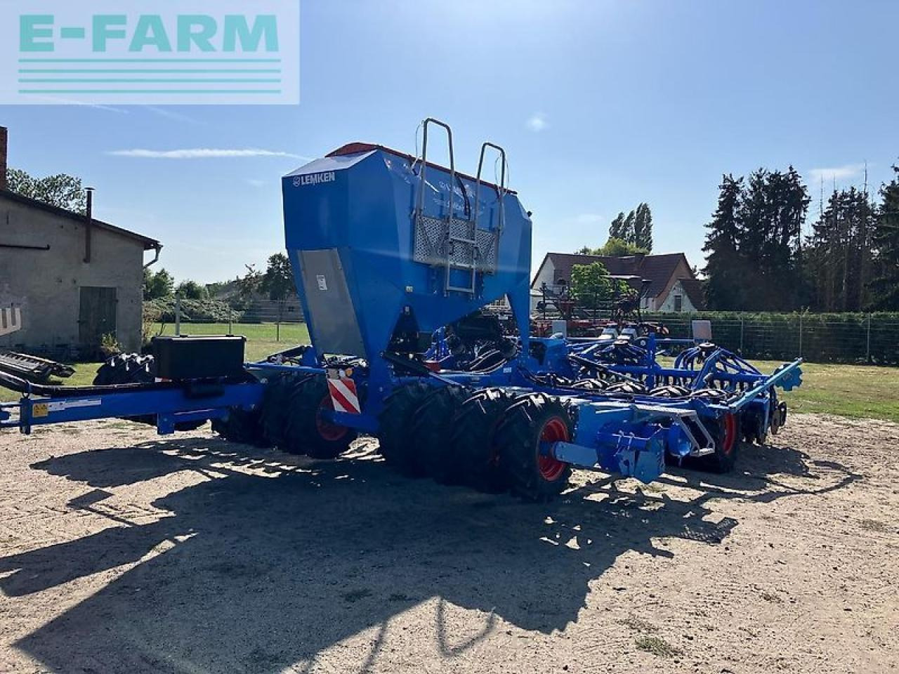 Lemken solitair dt/600 - Сеялка: снимка 1 Lemken solitair dt/600 - Сеялка: снимка 1