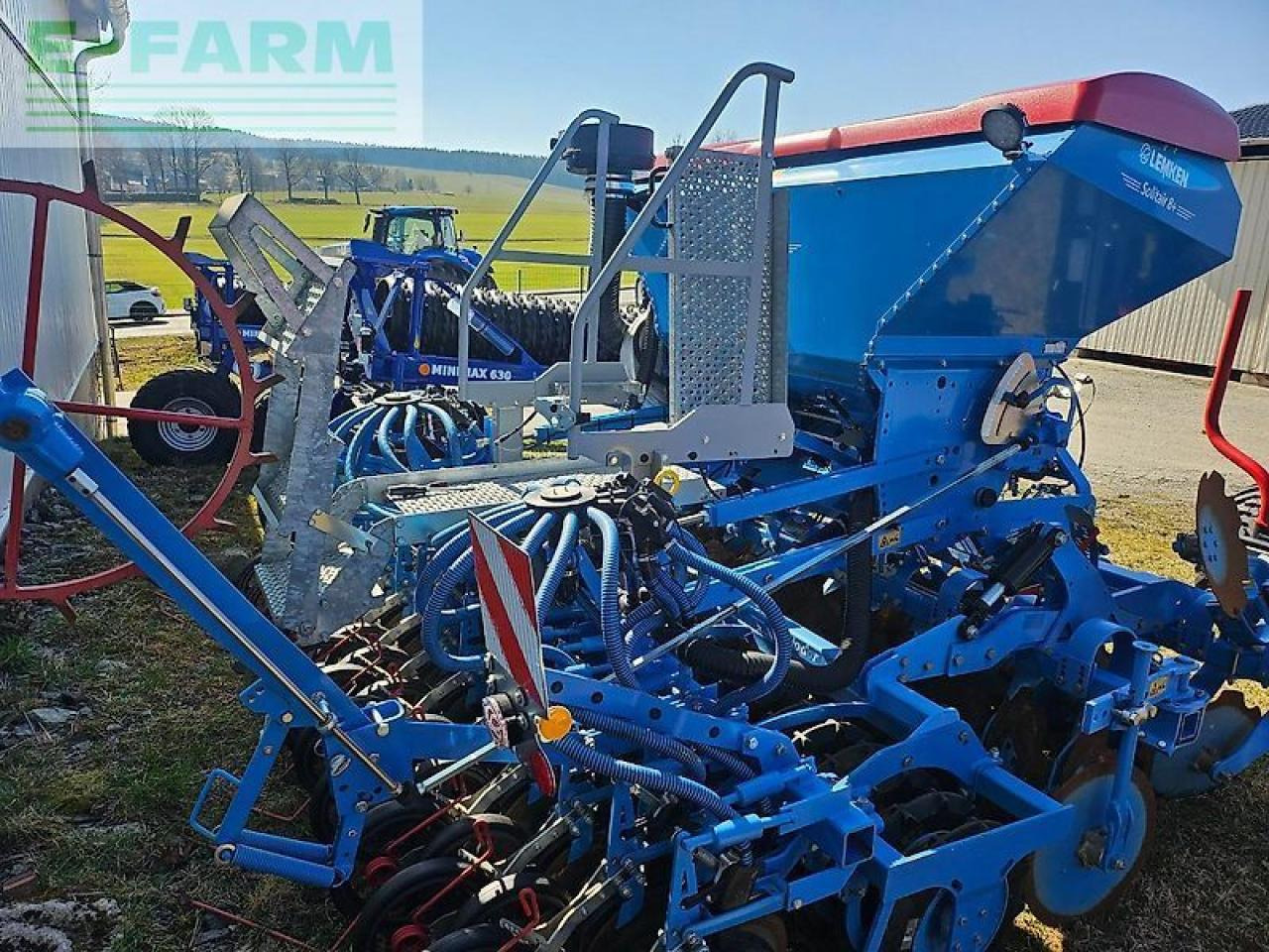 Lemken solitär 8+ / 300 - Сеялка: снимка 2 Lemken solitär 8+ / 300 - Сеялка: снимка 2