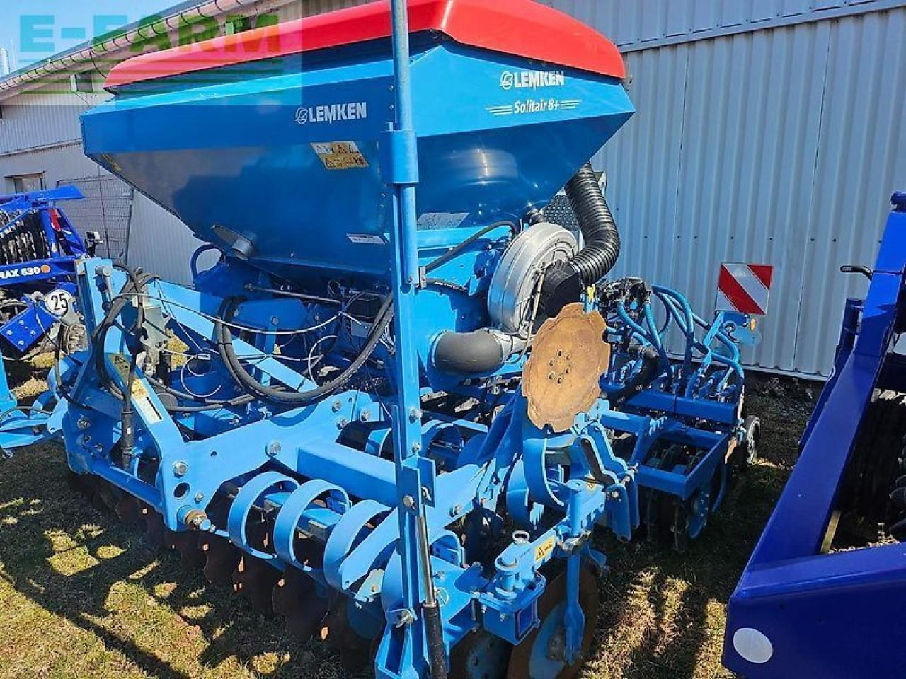 Lemken solitär 8+ / 300 - Сеялка: снимка 3 Lemken solitär 8+ / 300 - Сеялка: снимка 3