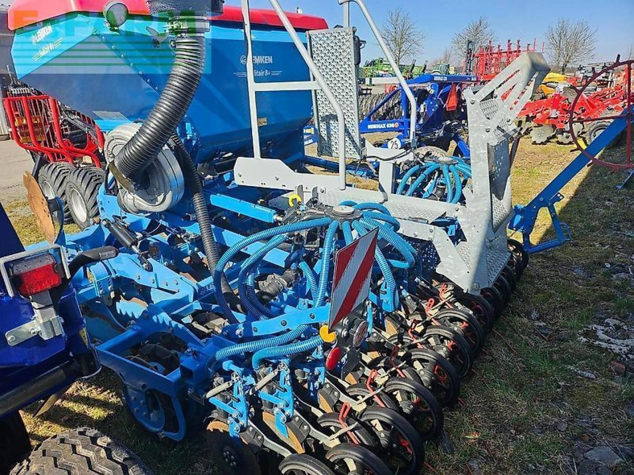Lemken solitär 8+ / 300 - Сеялка: снимка 5 Lemken solitär 8+ / 300 - Сеялка: снимка 5