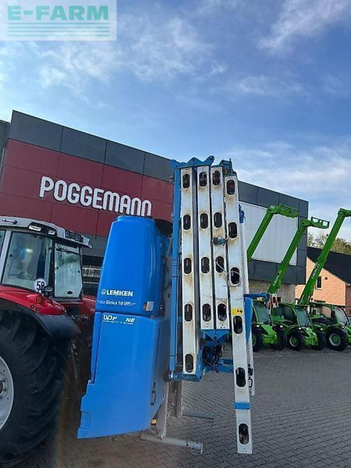 Lemken surius 10 1900 - Прикачна пръскачка: снимка 2 Lemken surius 10 1900 - Прикачна пръскачка: снимка 2