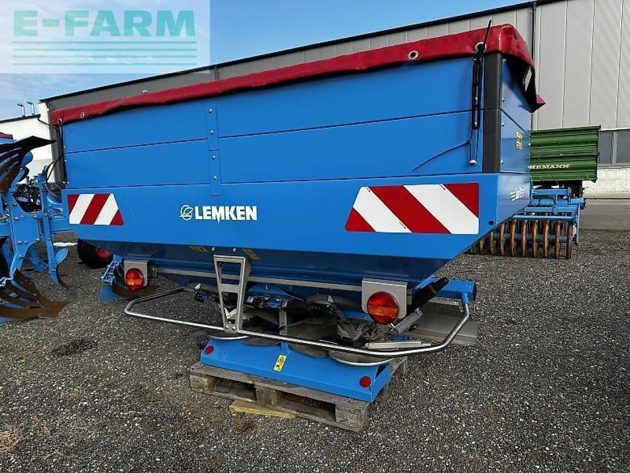 Lemken tauri 12/2150 - Тороразпръсквачка: снимка 5 Lemken tauri 12/2150 - Тороразпръсквачка: снимка 5