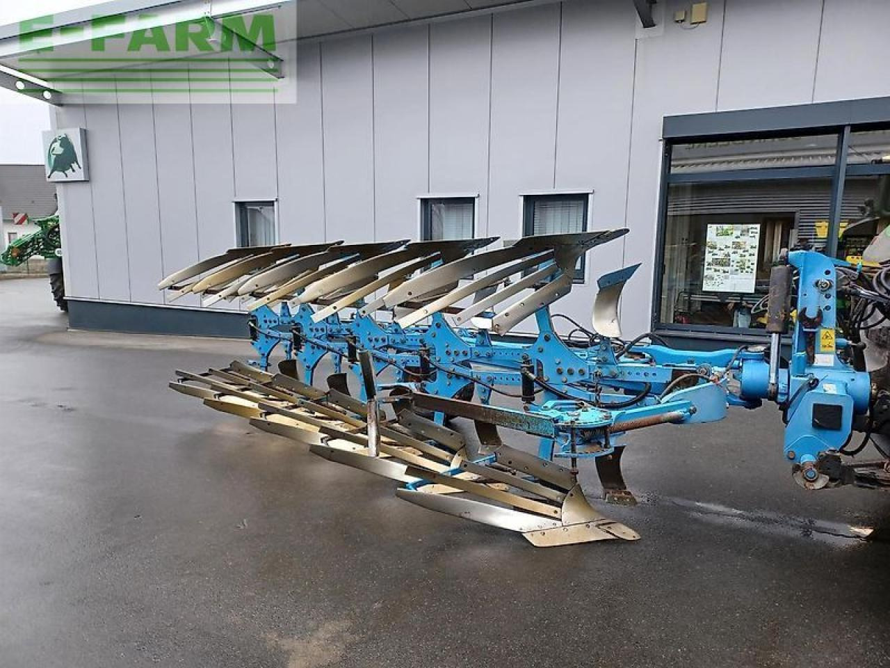 Lemken variopal 8 - Плуг: снимка 1 Lemken variopal 8 - Плуг: снимка 1