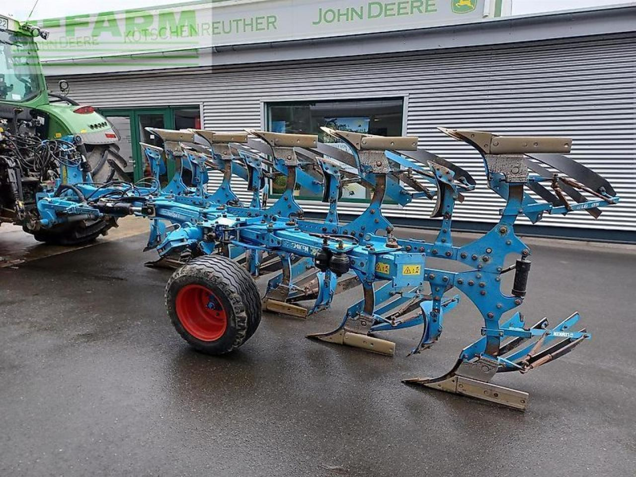 Lemken variopal 8 - Плуг: снимка 3 Lemken variopal 8 - Плуг: снимка 3