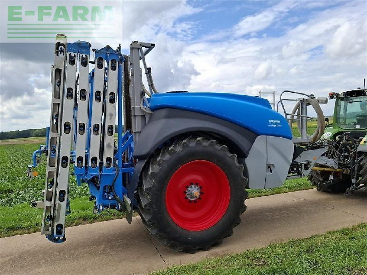 Lemken vega 12 - Прикачна пръскачка: снимка 5 Lemken vega 12 - Прикачна пръскачка: снимка 5