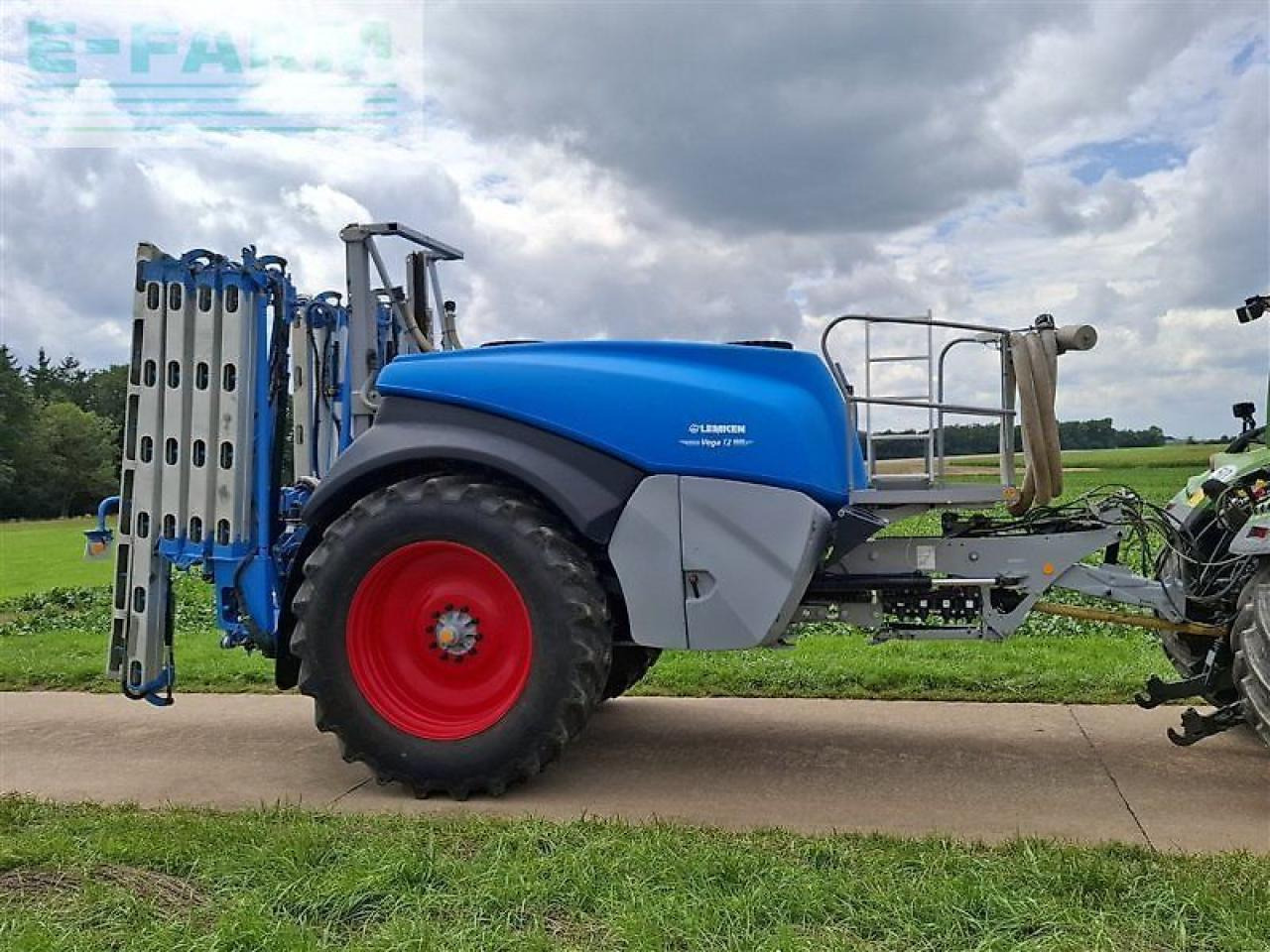 Lemken vega 12 - Прикачна пръскачка: снимка 4 Lemken vega 12 - Прикачна пръскачка: снимка 4