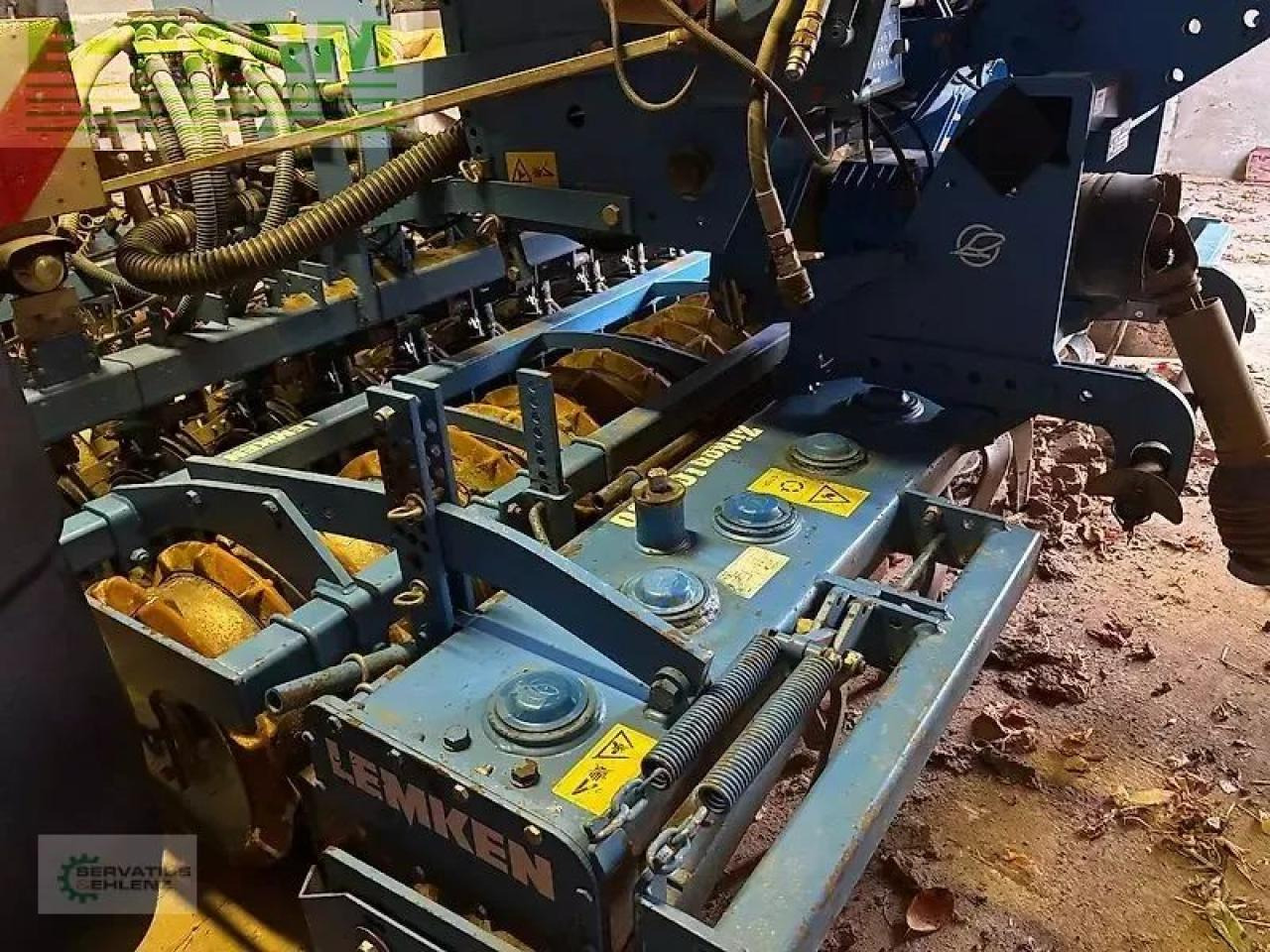 Lemken zirkon 10/300 + solitair 8/300 - Комбинирана сеялка: снимка 3 Lemken zirkon 10/300 + solitair 8/300 - Комбинирана сеялка: снимка 3