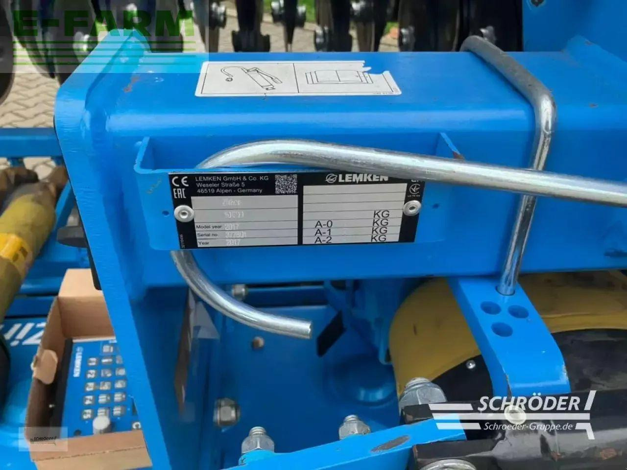 Lemken zirkon 10 + saphir 7 - Машина за обработка на почвата: снимка 4 Lemken zirkon 10 + saphir 7 - Машина за обработка на почвата: снимка 4