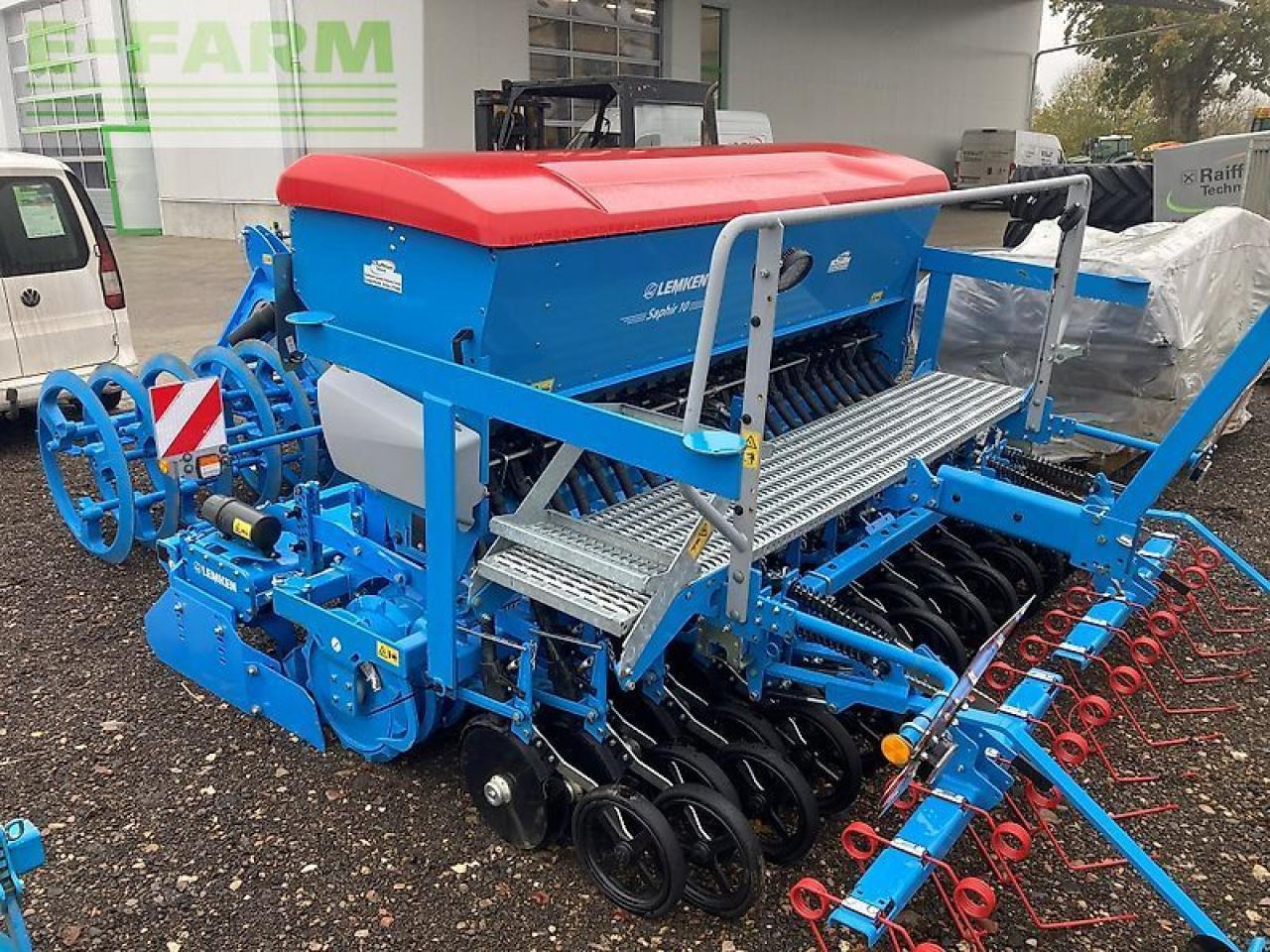 Lemken zirkon 12/300 + saphir 10/300 - Машина за обработка на почвата: снимка 1 Lemken zirkon 12/300 + saphir 10/300 - Машина за обработка на почвата: снимка 1