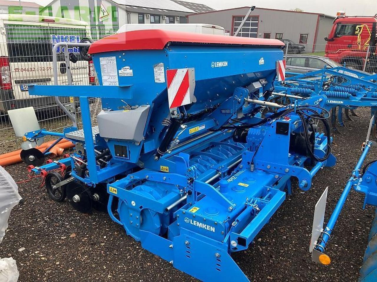 Lemken zirkon 12/300 + saphir 10/300 - Машина за обработка на почвата: снимка 3 Lemken zirkon 12/300 + saphir 10/300 - Машина за обработка на почвата: снимка 3