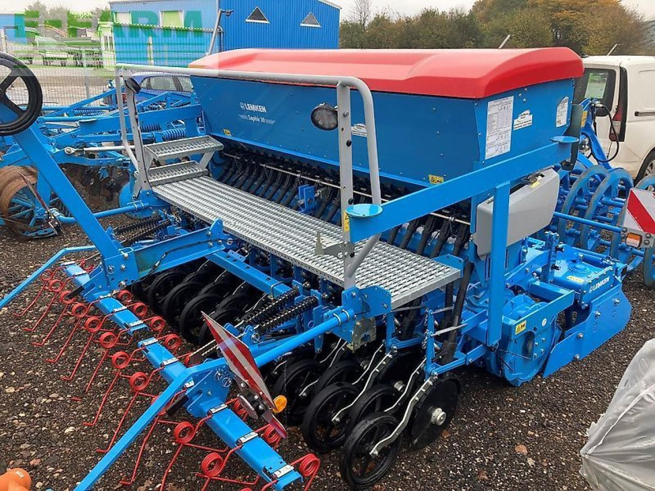 Lemken zirkon 12/300 + saphir 10/300 - Машина за обработка на почвата: снимка 2 Lemken zirkon 12/300 + saphir 10/300 - Машина за обработка на почвата: снимка 2