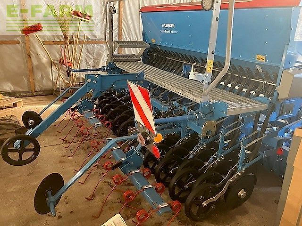 Lemken zirkon 12/300 + saphir 10/300 - Машина за обработка на почвата: снимка 1 Lemken zirkon 12/300 + saphir 10/300 - Машина за обработка на почвата: снимка 1