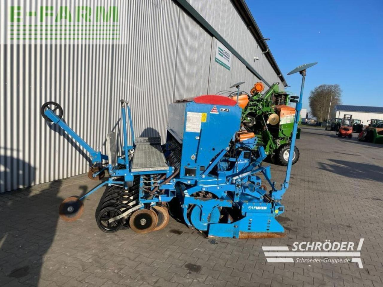 Lemken zirkon 12/300 + saphir 8/300-ds 125 - Сеялка: снимка 4 Lemken zirkon 12/300 + saphir 8/300-ds 125 - Сеялка: снимка 4