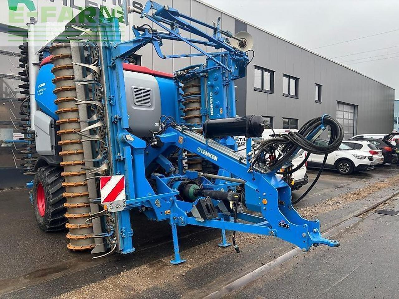 Lemken zirkon 12/600 ka + solitair 25/600 ka 150 - Сеялка: снимка 2 Lemken zirkon 12/600 ka + solitair 25/600 ka 150 - Сеялка: снимка 2
