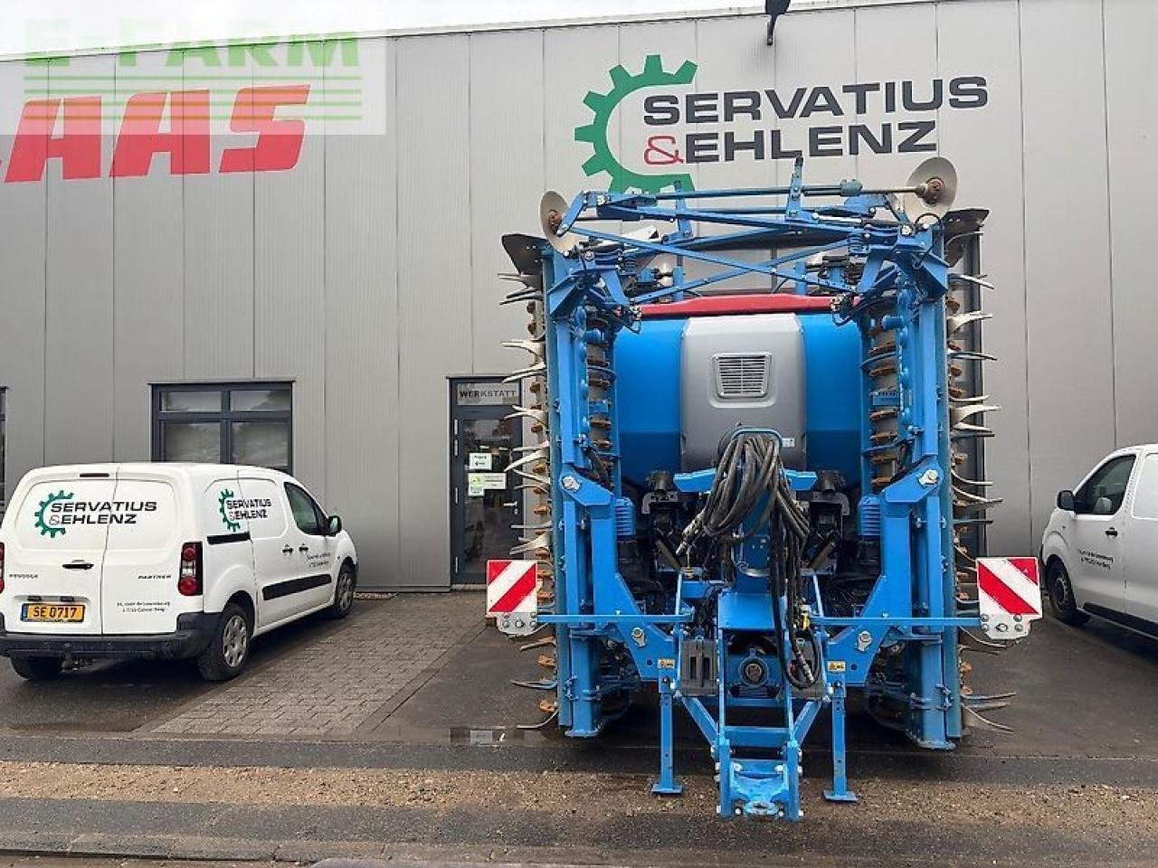 Lemken zirkon 12/600 ka + solitair 25/600 ka 150 - Сеялка: снимка 3 Lemken zirkon 12/600 ka + solitair 25/600 ka 150 - Сеялка: снимка 3