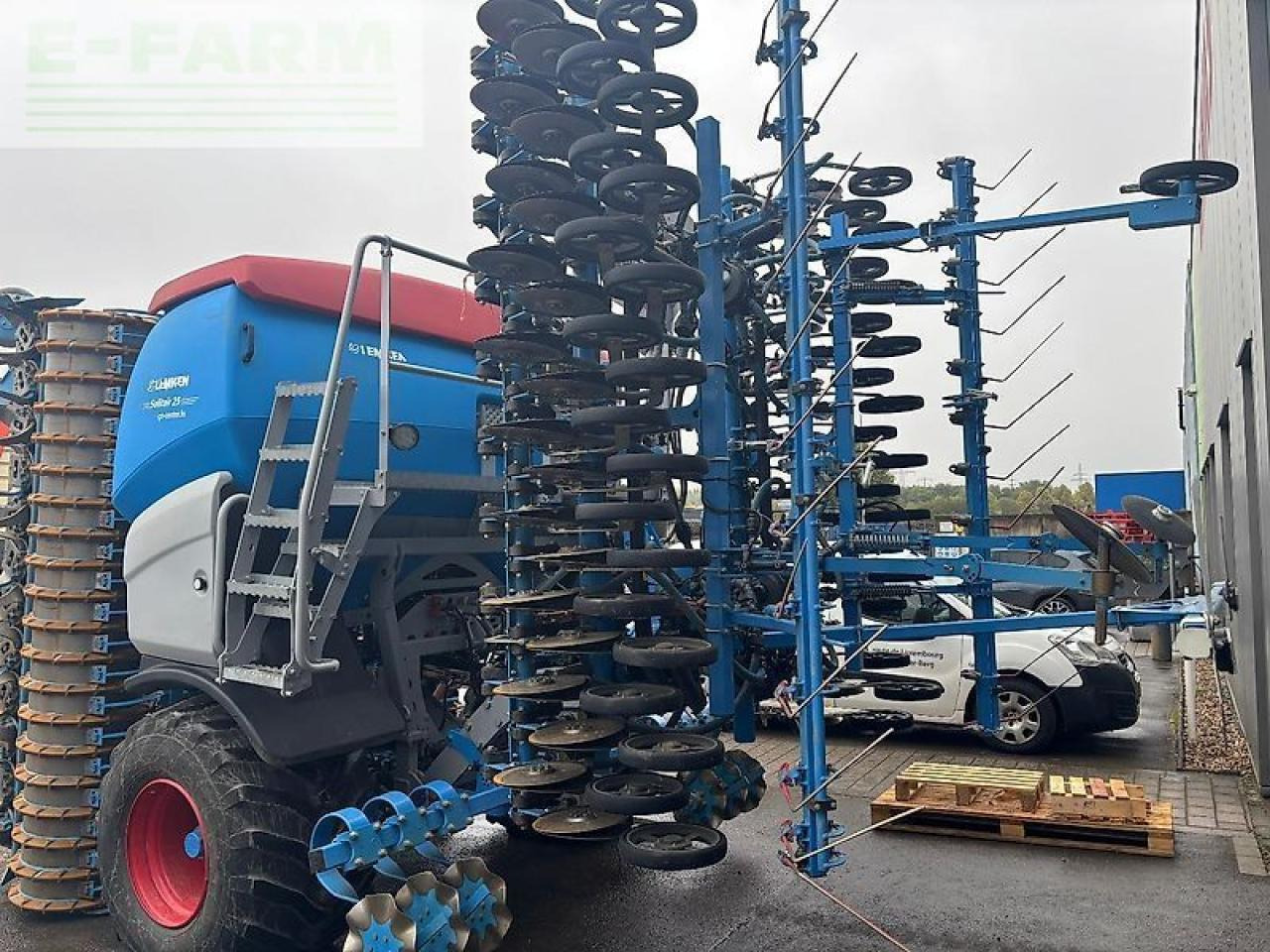 Lemken zirkon 12/600 ka + solitair 25/600 ka 150 - Сеялка: снимка 5 Lemken zirkon 12/600 ka + solitair 25/600 ka 150 - Сеялка: снимка 5