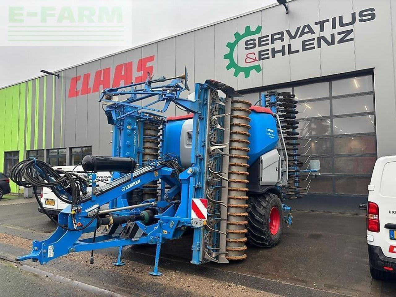 Lemken zirkon 12/600 ka + solitair 25/600 ka 150 - Сеялка: снимка 1 Lemken zirkon 12/600 ka + solitair 25/600 ka 150 - Сеялка: снимка 1