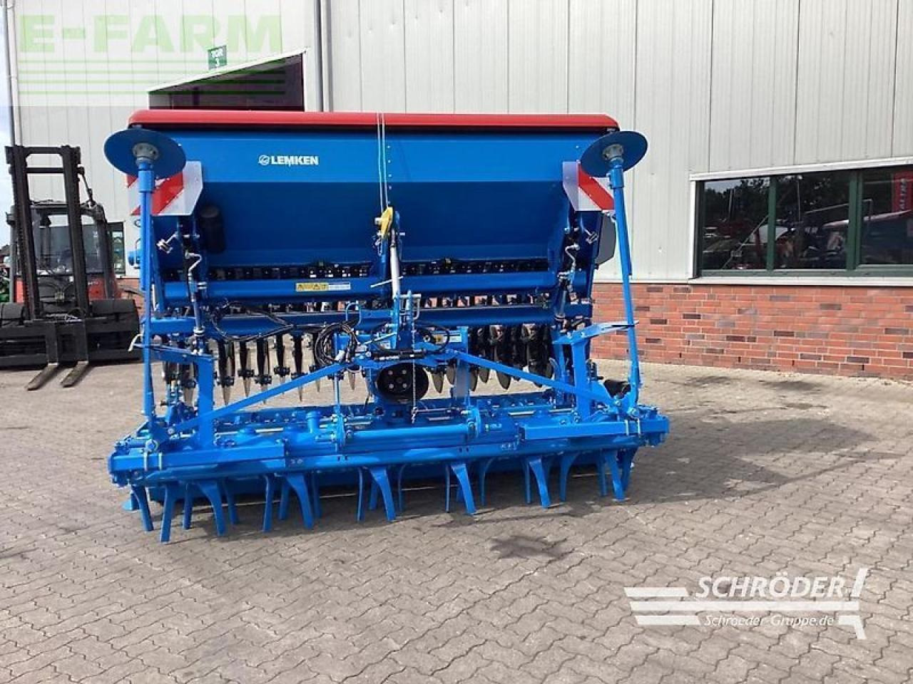 Lemken zirkon 8/300 + saphir 9/300 | neu - Сеялка: снимка 2 Lemken zirkon 8/300 + saphir 9/300 | neu - Сеялка: снимка 2