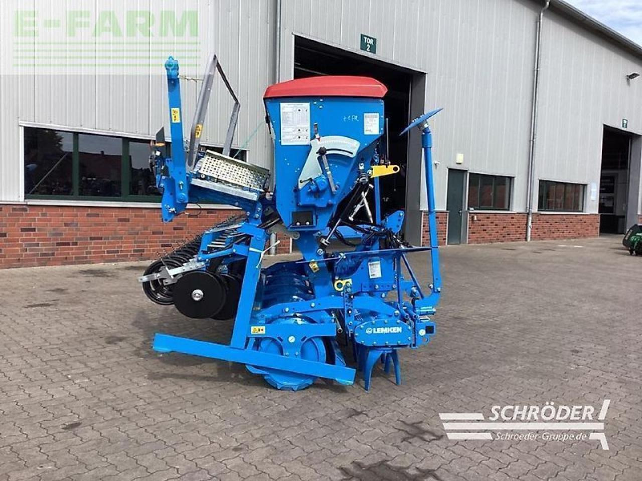 Lemken zirkon 8/300 + saphir 9/300 | neu - Сеялка: снимка 5 Lemken zirkon 8/300 + saphir 9/300 | neu - Сеялка: снимка 5