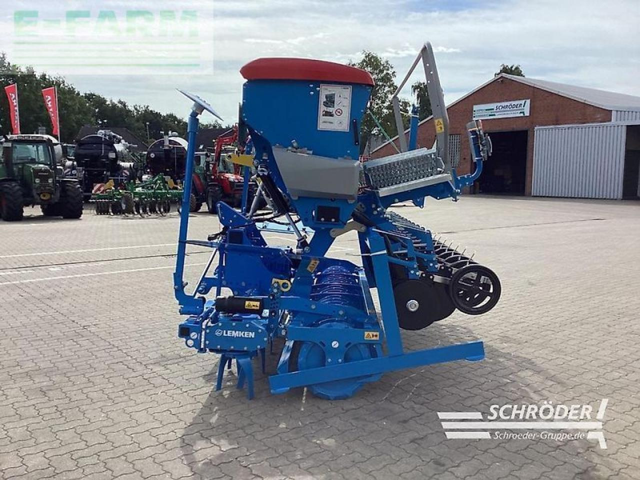Lemken zirkon 8/300 + saphir 9/300 | neu - Сеялка: снимка 3 Lemken zirkon 8/300 + saphir 9/300 | neu - Сеялка: снимка 3