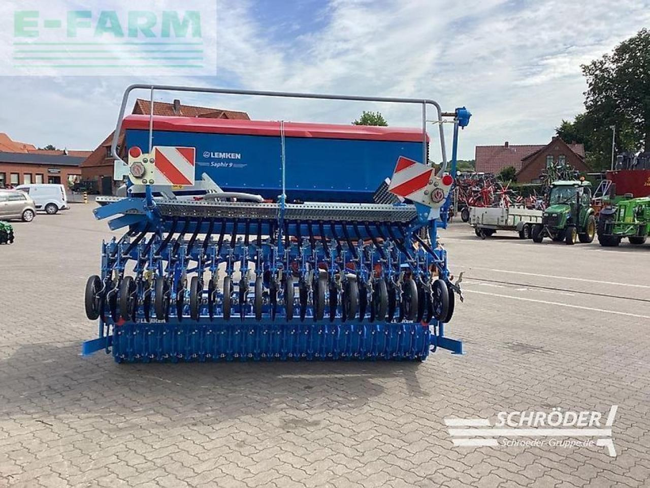 Lemken zirkon 8/300 + saphir 9/300 | neu - Сеялка: снимка 4 Lemken zirkon 8/300 + saphir 9/300 | neu - Сеялка: снимка 4