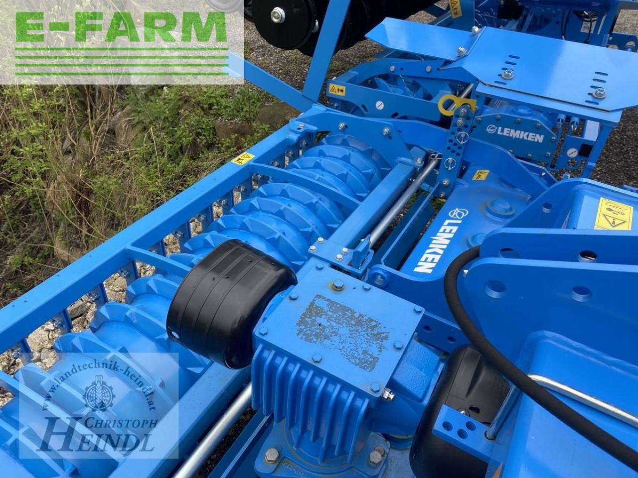 Lemken zirkon 8 - Машина за обработка на почвата: снимка 2 Lemken zirkon 8 - Машина за обработка на почвата: снимка 2