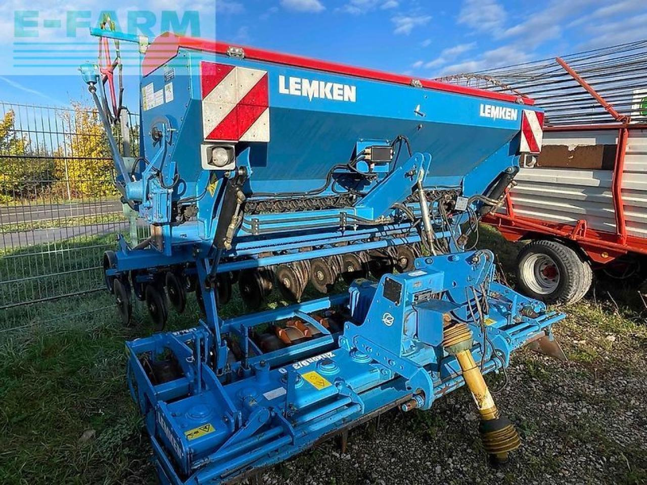 Lemken zirkon 9/300 u. saphir 7 ds 30 - Сеялка: снимка 1 Lemken zirkon 9/300 u. saphir 7 ds 30 - Сеялка: снимка 1