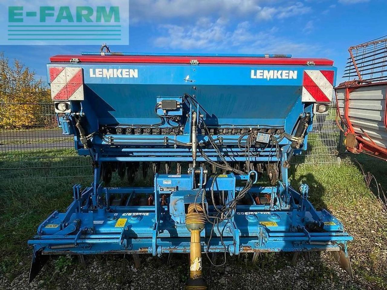 Lemken zirkon 9/300 u. saphir 7 ds 30 - Сеялка: снимка 2 Lemken zirkon 9/300 u. saphir 7 ds 30 - Сеялка: снимка 2