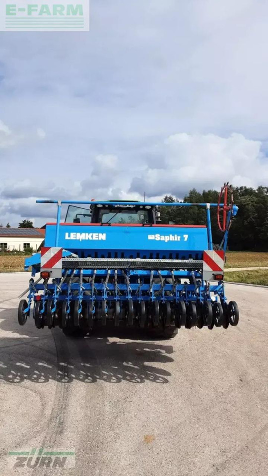 Lemken zirkon 9/300 u. saphir 7 ds 30 - Комбинирана сеялка: снимка 2 Lemken zirkon 9/300 u. saphir 7 ds 30 - Комбинирана сеялка: снимка 2