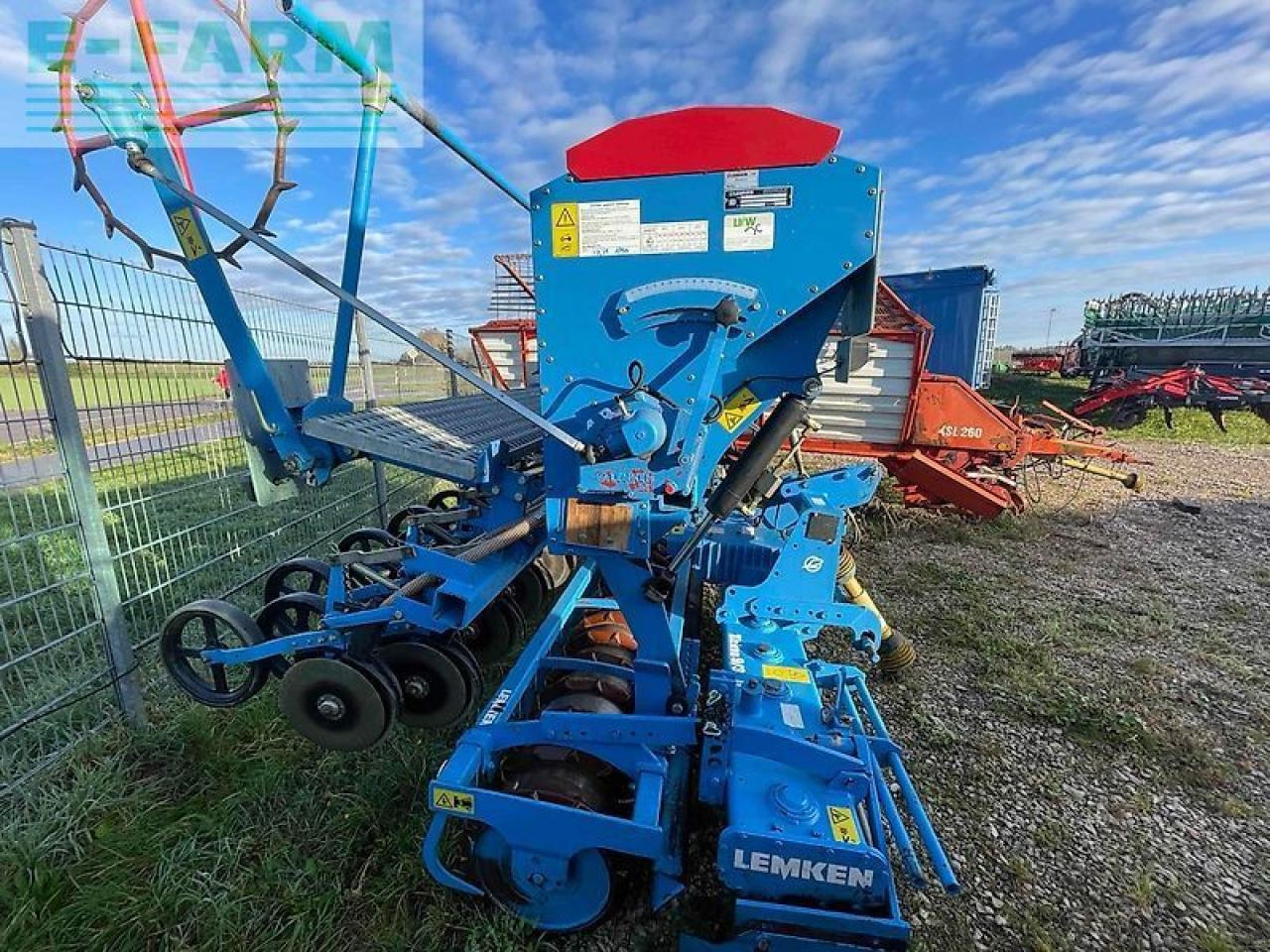 Lemken zirkon 9/300 u. saphir 7 ds 30 - Сеялка: снимка 3 Lemken zirkon 9/300 u. saphir 7 ds 30 - Сеялка: снимка 3