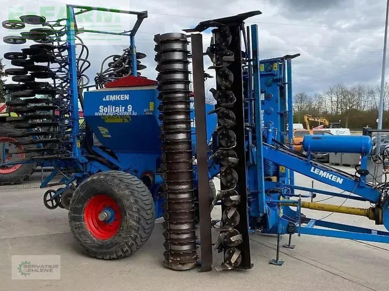 Lemken zirkon 9/600 ka + solitair 9/600 ka-ds - Комбинирана сеялка: снимка 4 Lemken zirkon 9/600 ka + solitair 9/600 ka-ds - Комбинирана сеялка: снимка 4