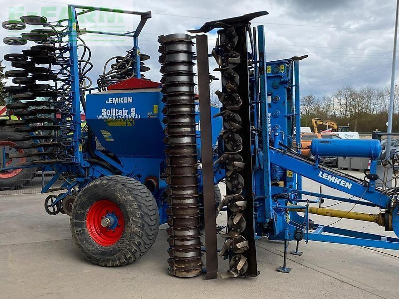 Lemken zirkon 9/600 ka + solitair 9/600 ka-ds - Сеялка: снимка 4 Lemken zirkon 9/600 ka + solitair 9/600 ka-ds - Сеялка: снимка 4