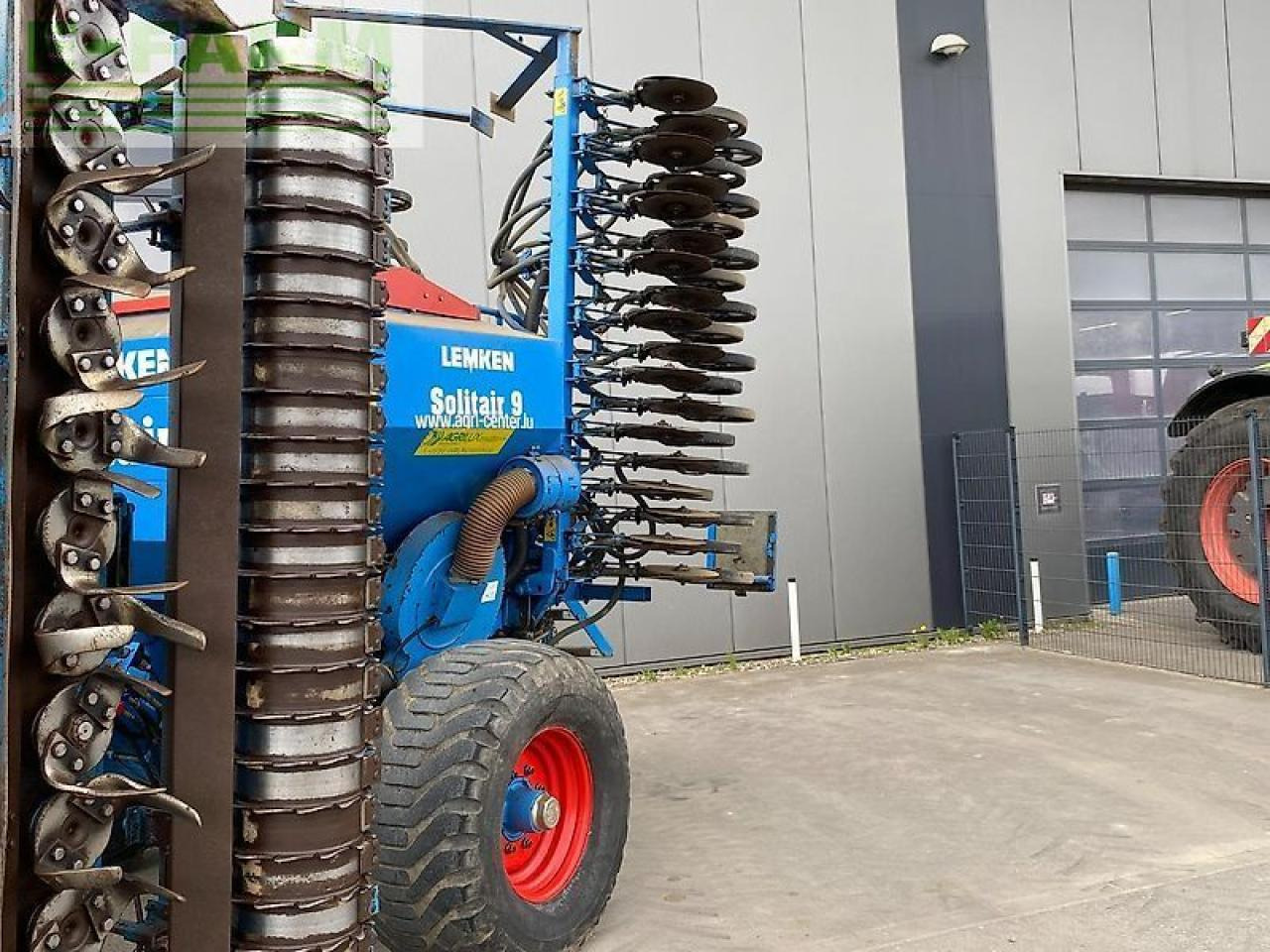 Lemken zirkon 9/600 ka + solitair 9/600 ka-ds - Сеялка: снимка 5 Lemken zirkon 9/600 ka + solitair 9/600 ka-ds - Сеялка: снимка 5