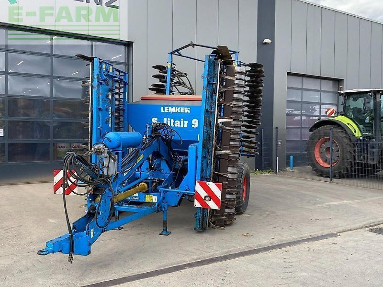 Lemken zirkon 9/600 ka + solitair 9/600 ka-ds - Сеялка: снимка 2 Lemken zirkon 9/600 ka + solitair 9/600 ka-ds - Сеялка: снимка 2
