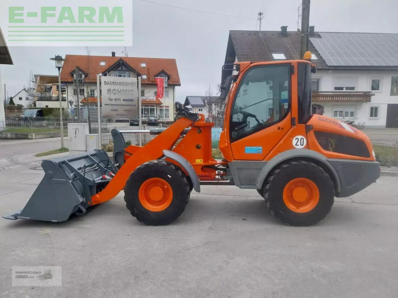 Liebherr 508 - Мини багер: снимка 1 Liebherr 508 - Мини багер: снимка 1