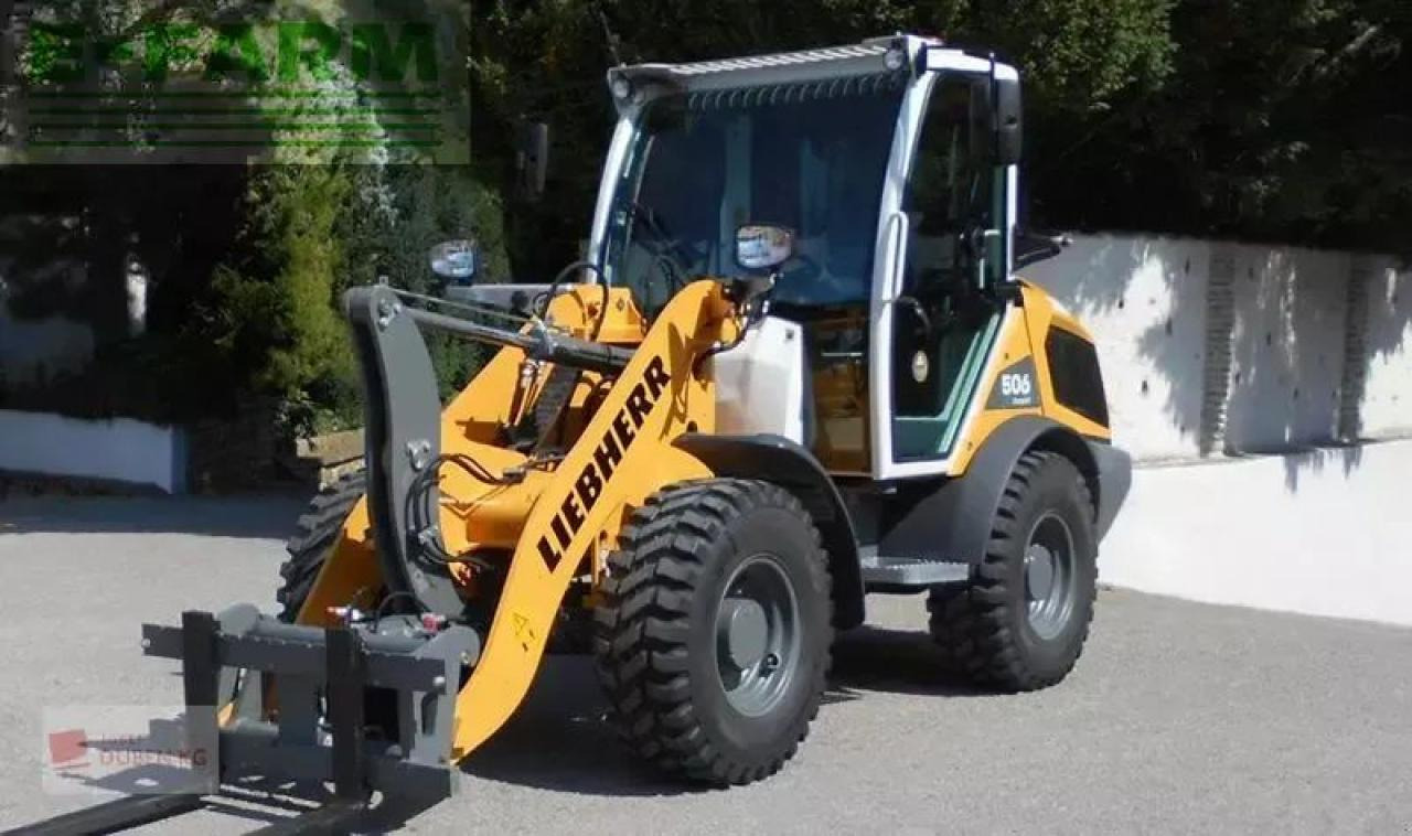 Liebherr l 506 compact speeder - Мини багер: снимка 1 Liebherr l 506 compact speeder - Мини багер: снимка 1