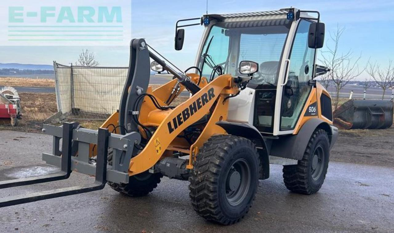 Liebherr l 506 compact - speeder - easy ride - Мини багер: снимка 1 Liebherr l 506 compact - speeder - easy ride - Мини багер: снимка 1