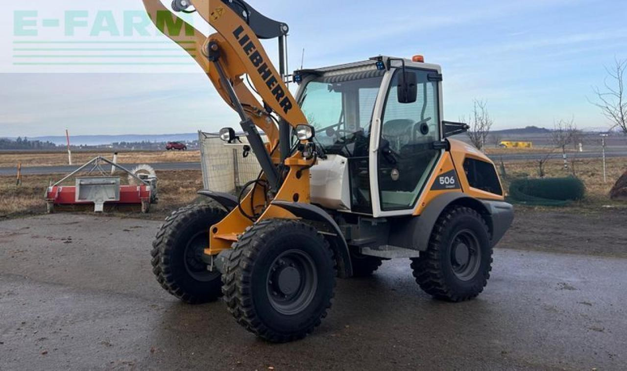Liebherr l 506 compact - speeder - easy ride - Мини багер: снимка 2 Liebherr l 506 compact - speeder - easy ride - Мини багер: снимка 2