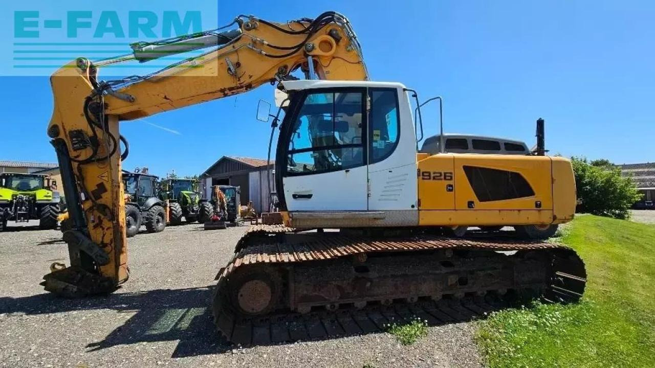 Liebherr r 926 lc - Верижен багер: снимка 1 Liebherr r 926 lc - Верижен багер: снимка 1