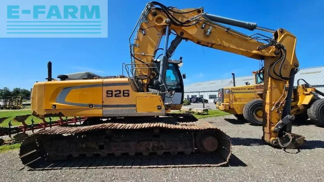 Liebherr r 926 lc - Верижен багер: снимка 3 Liebherr r 926 lc - Верижен багер: снимка 3