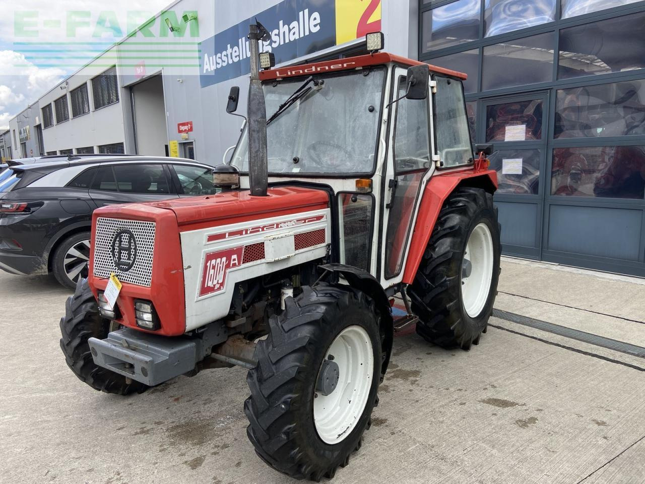 Lindner 1600 allrad - Трактор: снимка 1 Lindner 1600 allrad - Трактор: снимка 1