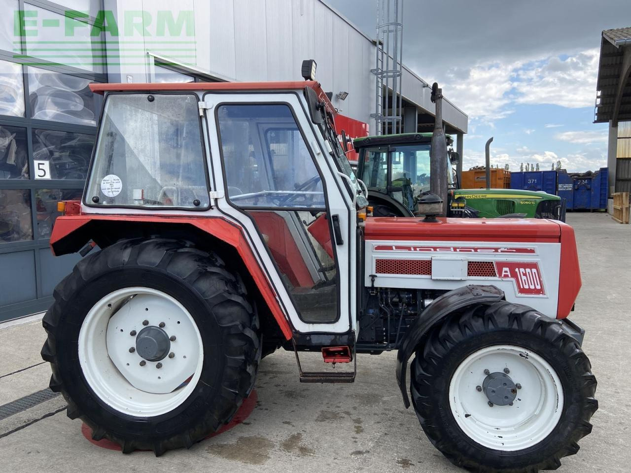 Lindner 1600 allrad - Трактор: снимка 4 Lindner 1600 allrad - Трактор: снимка 4