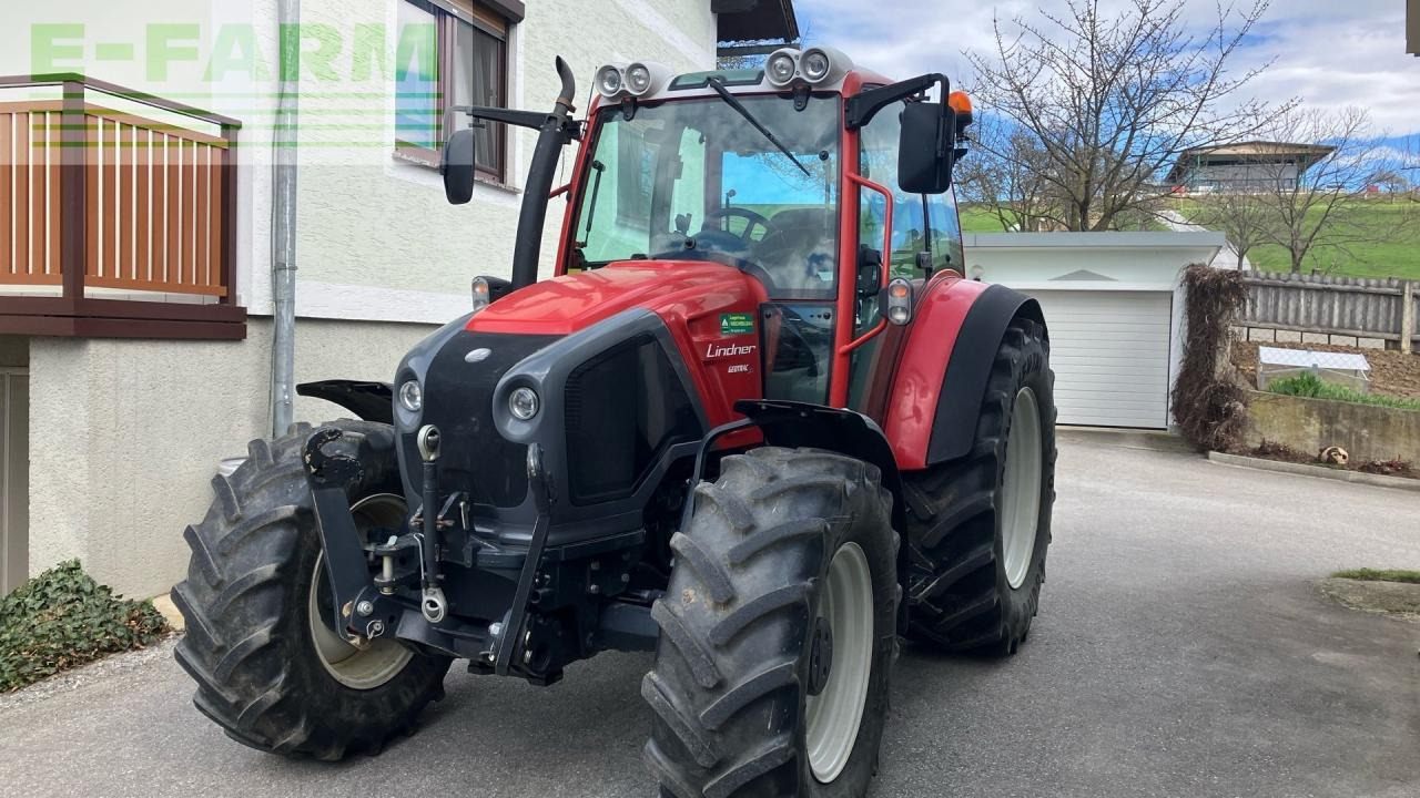 Lindner GEO 94 - Трактор: снимка 1 Lindner GEO 94 - Трактор: снимка 1