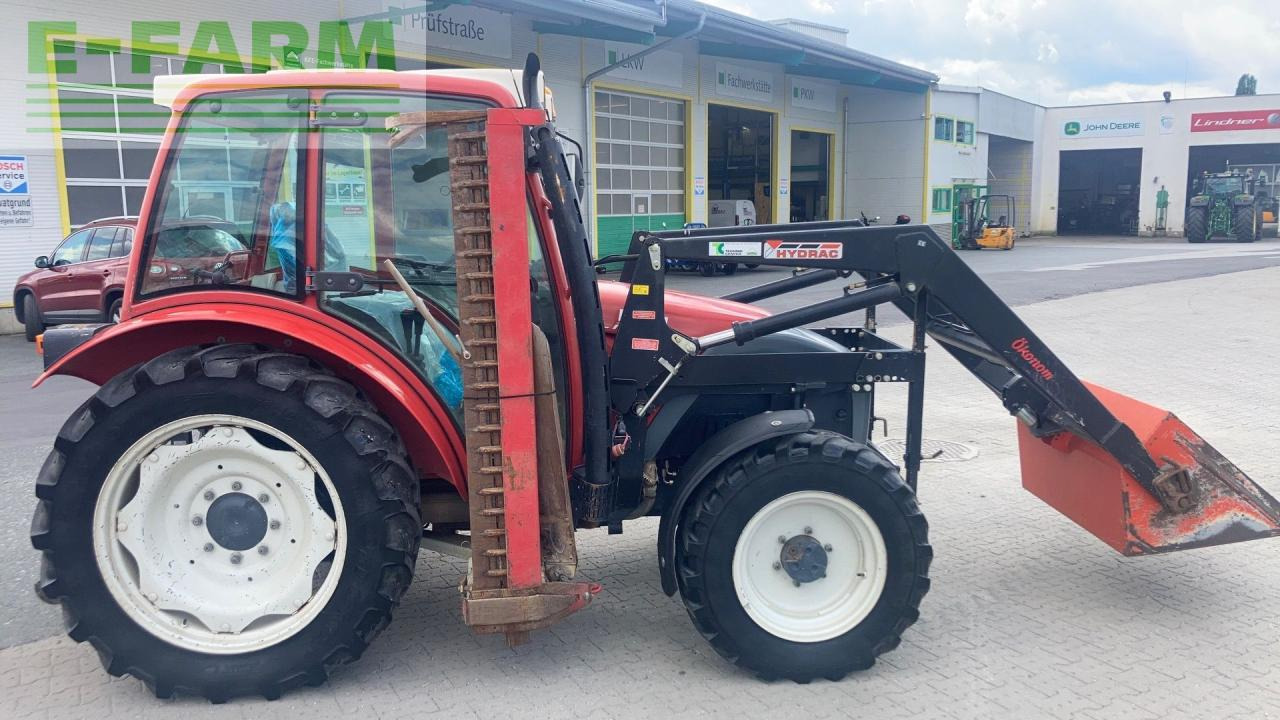 Lindner Geotrac 50A - Трактор: снимка 5 Lindner Geotrac 50A - Трактор: снимка 5