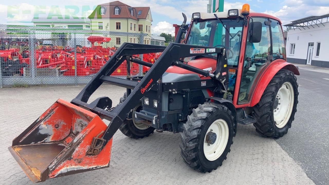 Lindner Geotrac 50A - Трактор: снимка 1 Lindner Geotrac 50A - Трактор: снимка 1