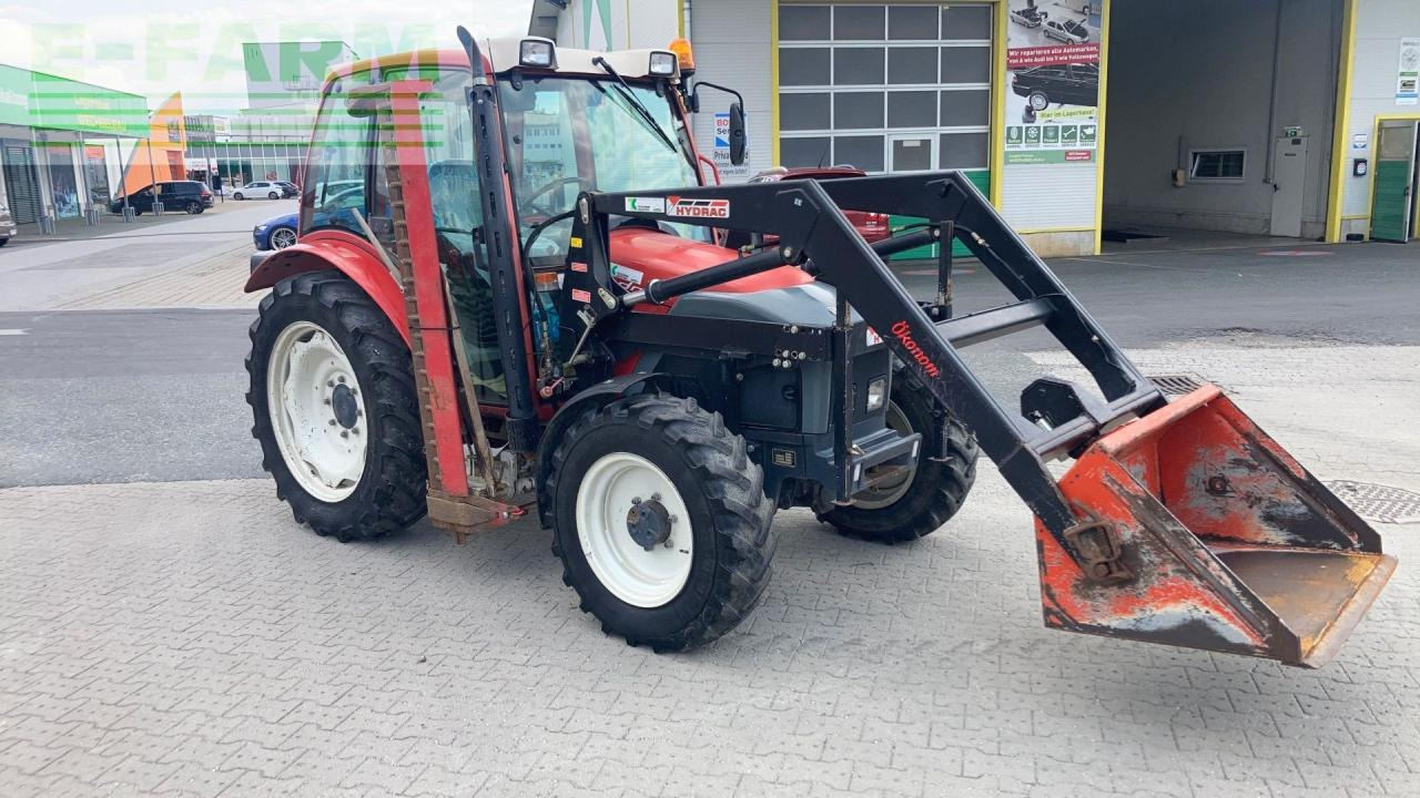 Lindner Geotrac 50A - Трактор: снимка 4 Lindner Geotrac 50A - Трактор: снимка 4