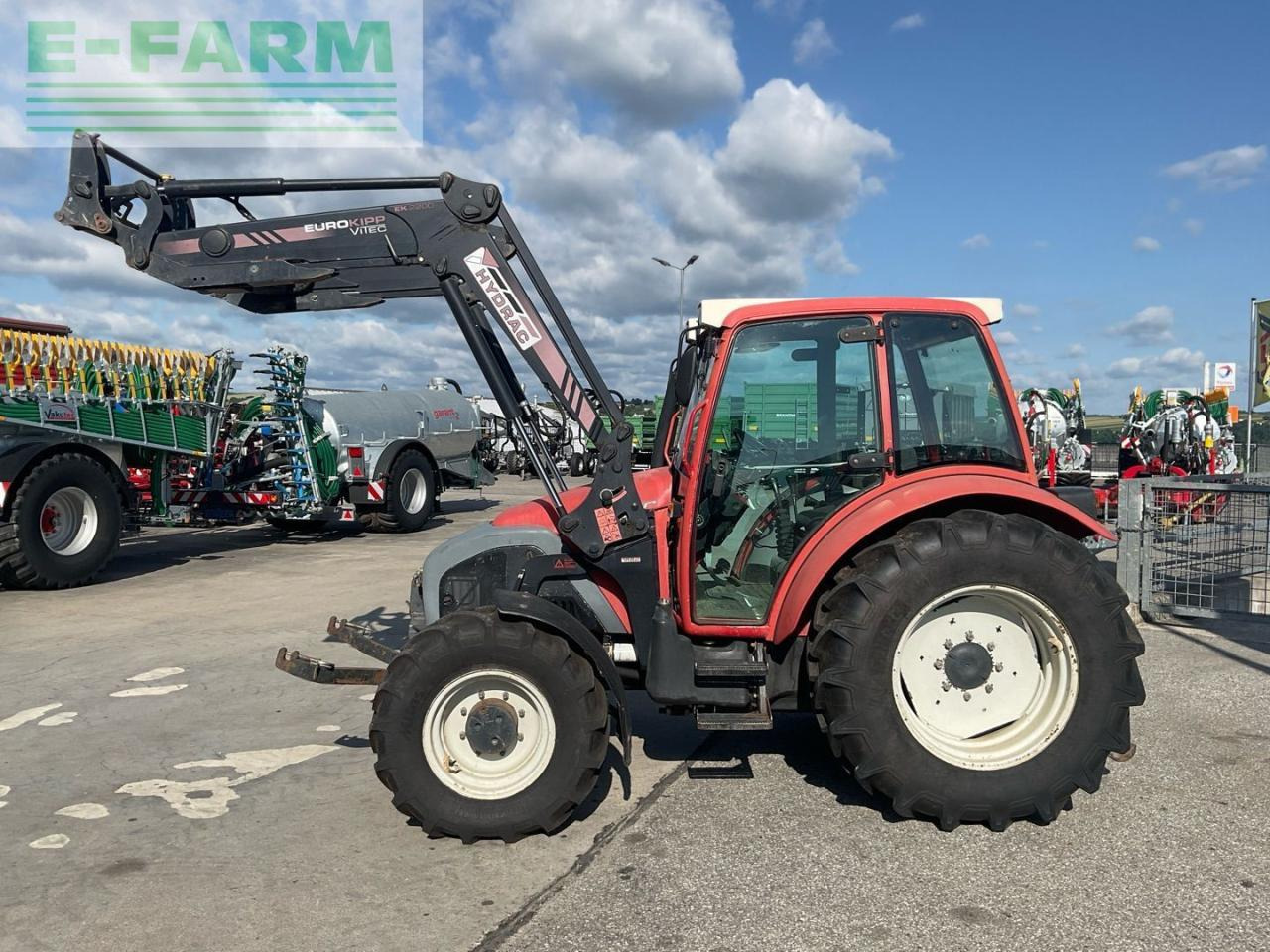 Lindner Geotrac 80 - Трактор: снимка 2 Lindner Geotrac 80 - Трактор: снимка 2