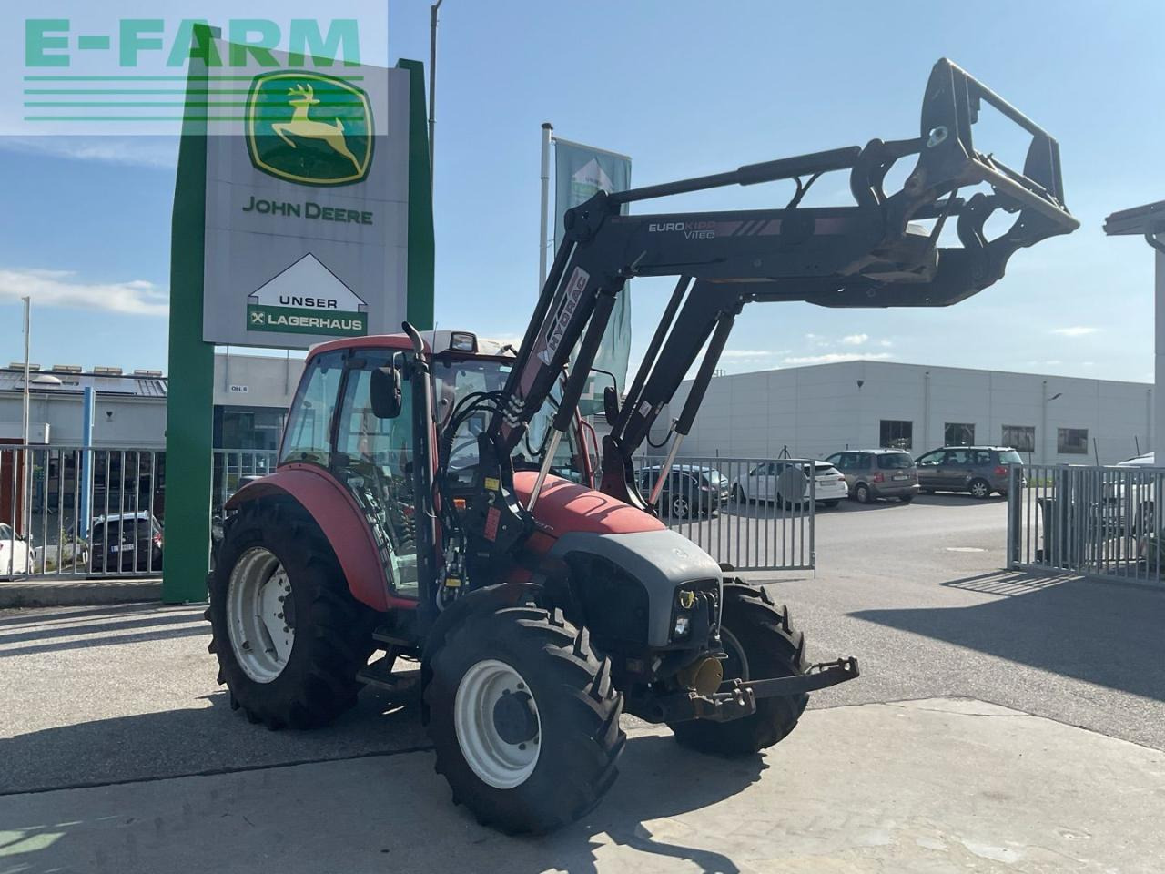 Lindner Geotrac 80 - Трактор: снимка 4 Lindner Geotrac 80 - Трактор: снимка 4