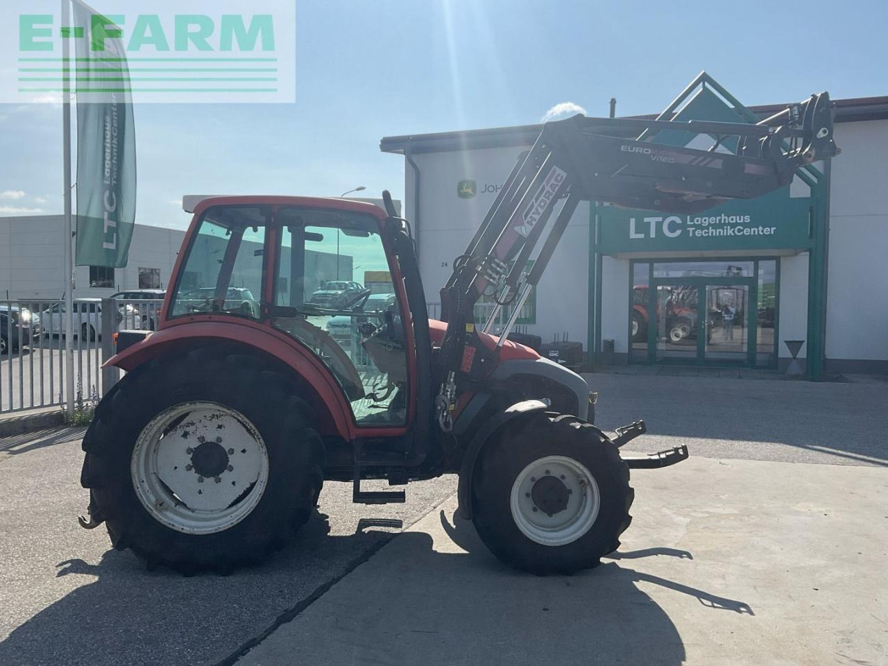 Lindner Geotrac 80 - Трактор: снимка 5 Lindner Geotrac 80 - Трактор: снимка 5